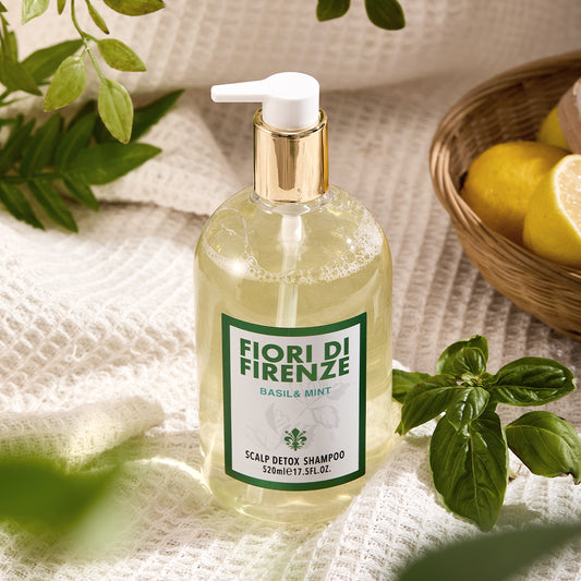 Basil & Mint Scalp Detox Shampoo
