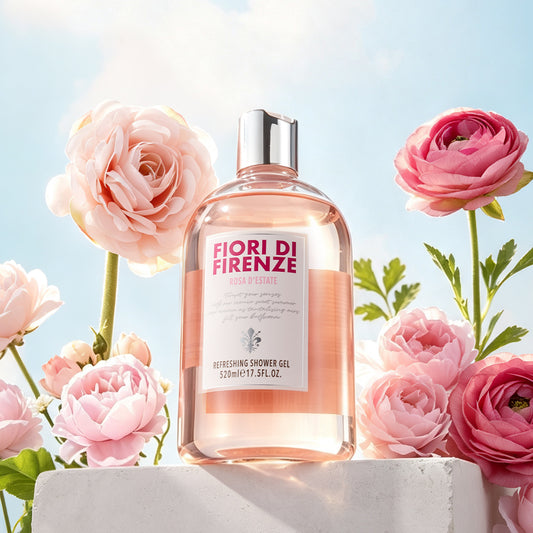 Rosa D'Estate Refreshing Shower Gel