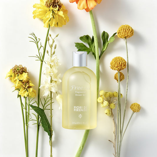 Freesia Fragranced Shower Gel