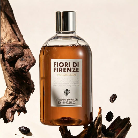 Oud Legno di Agar Refreshing Shower Gel