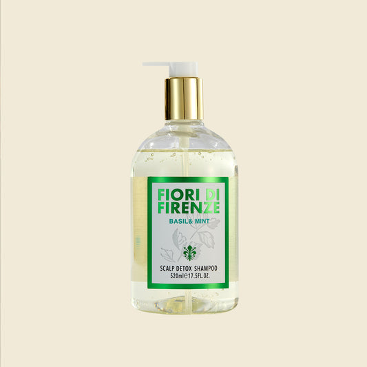 Basil & Mint Scalp Detox Shampoo