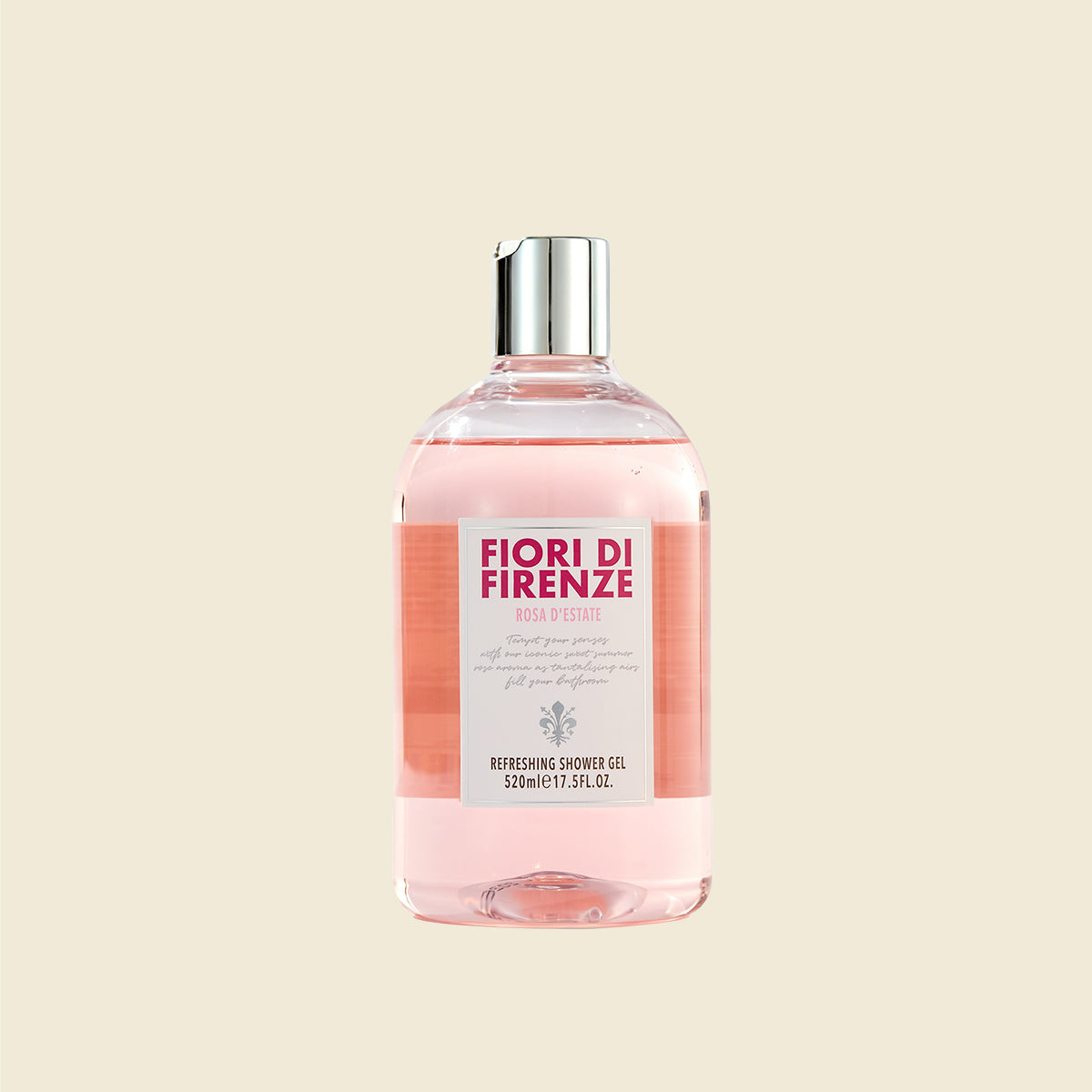 Rosa D'Estate Refreshing Shower Gel
