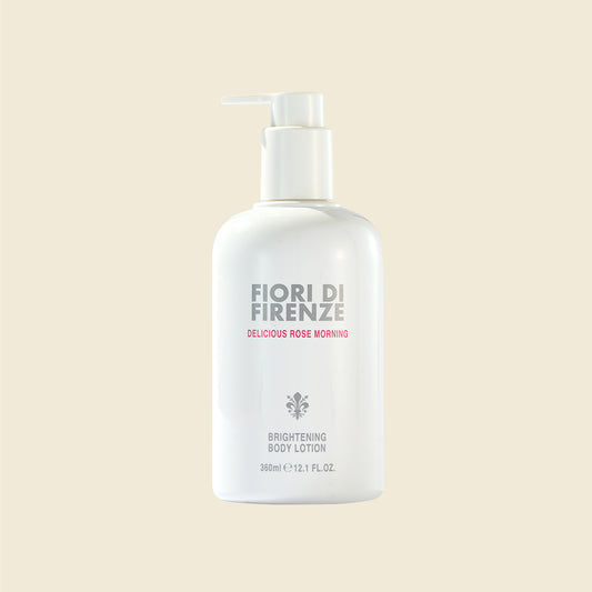 Delicious Rose Morning Brightening Body Lotion