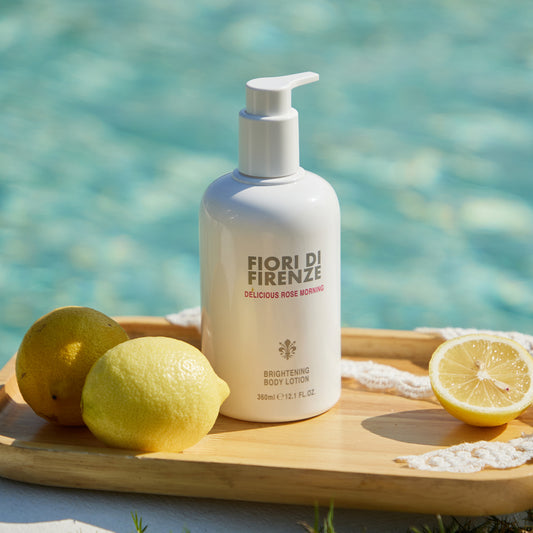 Delicious Rose Morning Brightening Body Lotion