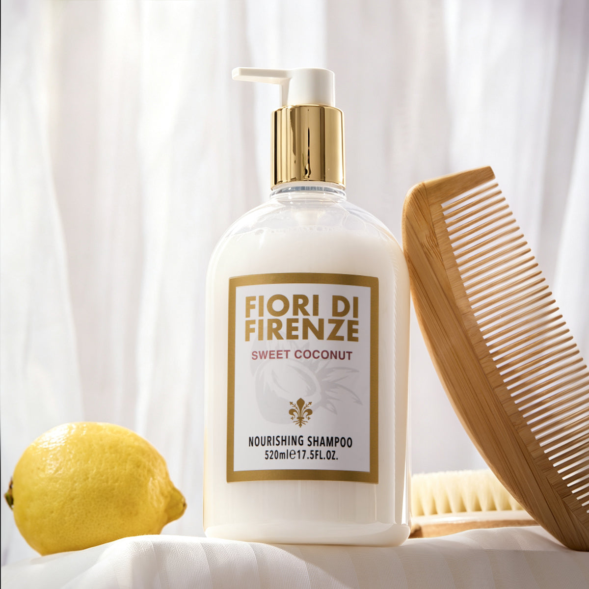 Sweet Coconut Nourishing Shampoo