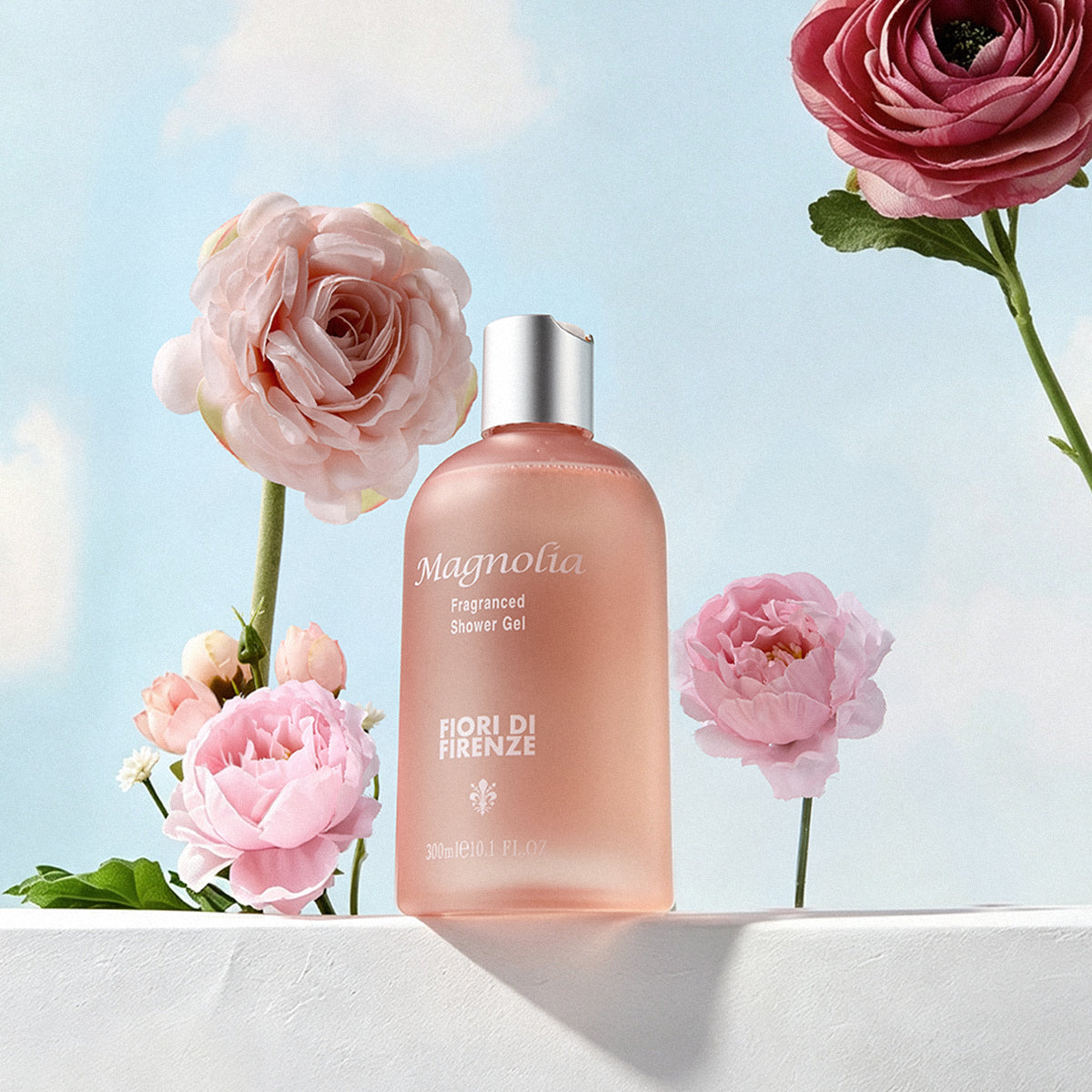 Magnolia Fragranced Shower Gel