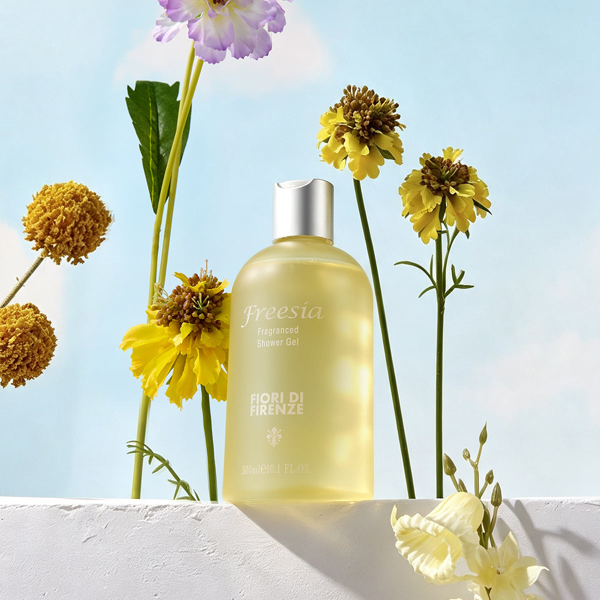 Freesia Fragranced Shower Gel