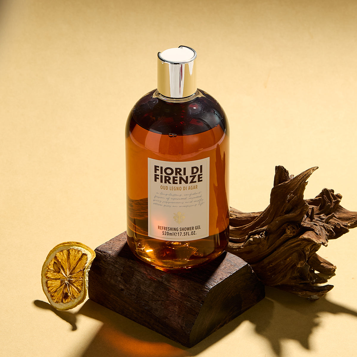 Oud Legno di Agar Refreshing Shower Gel