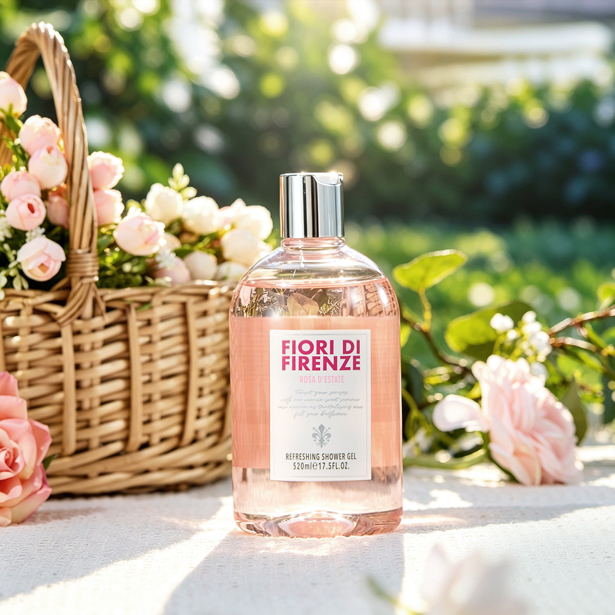 Rosa D'Estate Refreshing Shower Gel