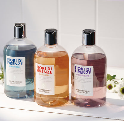 FIORI Sicilian Citrus Perfumed Body Lotions