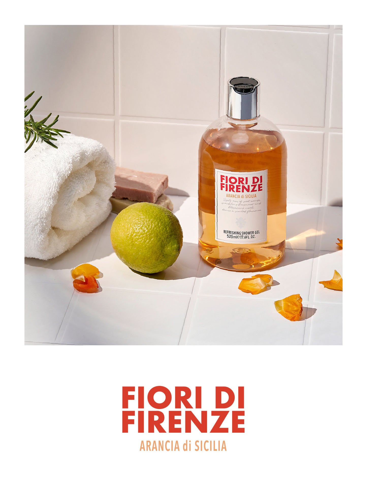 FIORI Sicilian Citrus Perfumed Body Lotions